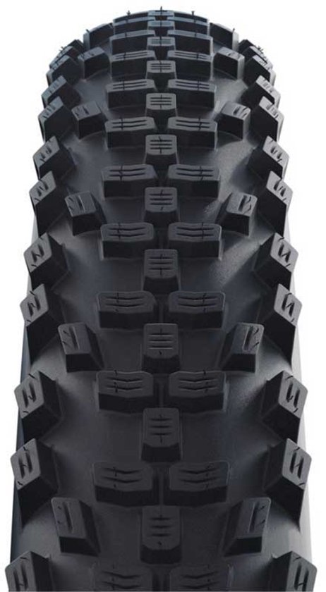 Schwalbe Smart Samoa K-guard Blacknroll 16´´ X 1.85 Stijve Mtb-band Zilver 16´´ x 1.85 van Schwalbe