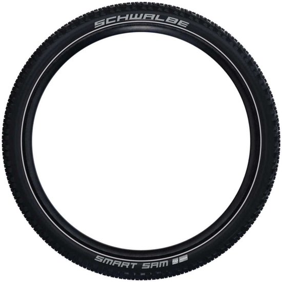 Schwalbe Smart Samoa Plus 27.5´´ X 2.10 Stijve Mtb-band Zilver 27.5´´ x 2.10 van Schwalbe