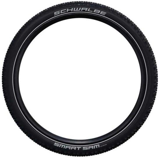 Schwalbe Smart Samoa Reflex Addix 27.5´´ X 2.25 Stijve Mtb-band Zilver 27.5´´ x 2.25 van Schwalbe