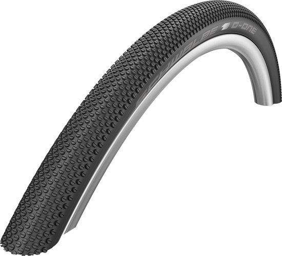 Schwalbe Vouwband G-One Allround Double Defense - RaceGuard - 27.5 x 2.25 inch / 57-584 - ADDIX – Zwart van Schwalbe