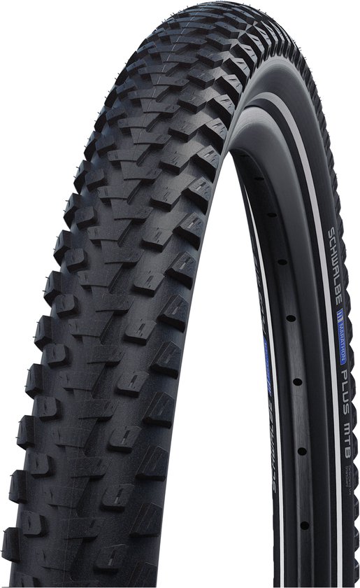 Schwalbe Vouwband Marathon Plus MTB - SmartGuard - 27.5 x 2.25 inch / 57-584 - HS468 - 30 - 55 psi – Zwart van Schwalbe