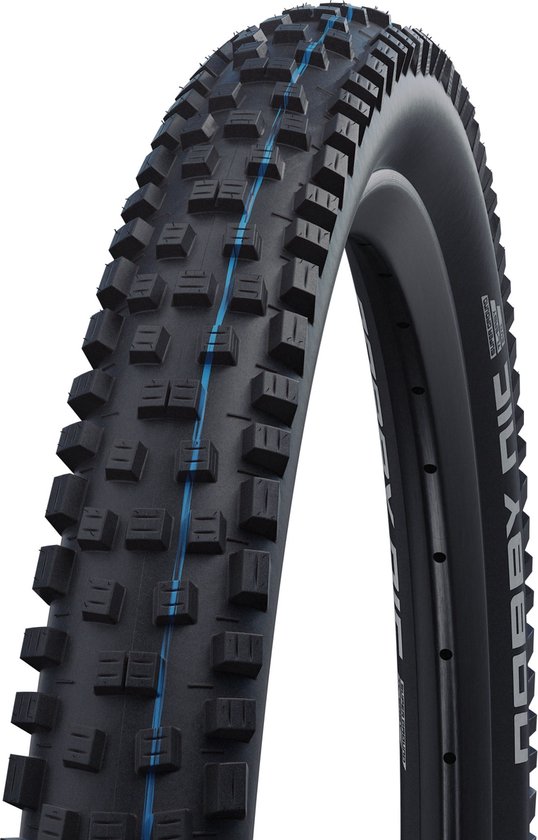 Schwalbe Vouwband Nobby Nic - SuperGround - TLE - 29 x 2.4 inch / 62-622 - ADDIX SpeedGrip - Zwart van Schwalbe