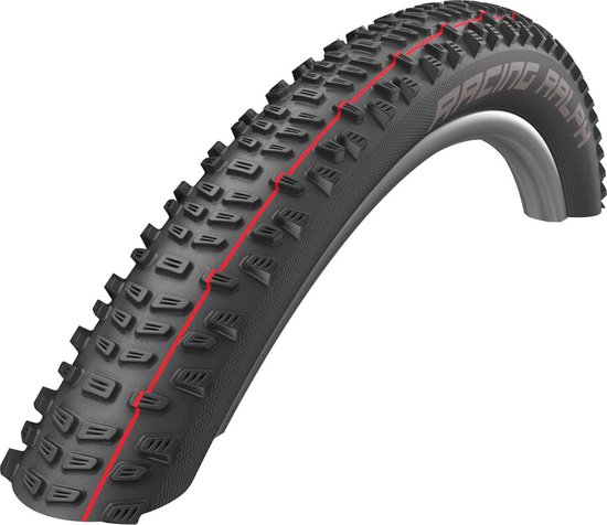 Schwalbe Vouwband Racing Ralph - SuperGround - TLE - 29 x 2.1 inch / 54-622 - ADDIX Speed – Zwart van Schwalbe