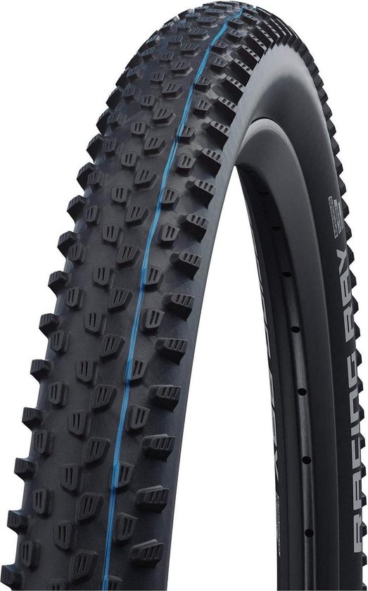 Schwalbe Vouwband Racing Ray - SuperGround - TLE - 27.5 x 2.25 inch / 57-584 - ADDIX SpeedGrip - Zwart van Schwalbe