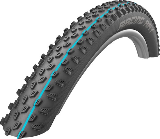 Schwalbe Vouwband Racing Ray - SuperGround - TLE - 29 x 2.35 inch / 60-622 - ADDIX SpeedGrip - Zwart van Schwalbe