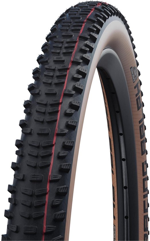 Schwalbe Vouwband Racing Ray - SuperRace - 29 x 2.35 inch / 60-622 - Transparent Sidewall - ADDIX Speed – Zwart van Merkloos