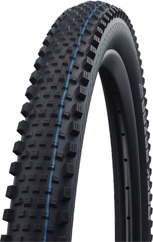 Schwalbe Vouwband Rock Razor - ATB/MTB - TLE - 29 x 2.35 inch / 60-622 - Rubber – Zwart van Merkloos
