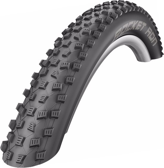 Schwalbe Vouwband Rocket Ron Performance - 26 x 2.1 inch / 54-559 - ADDIX - Zwart van Schwalbe