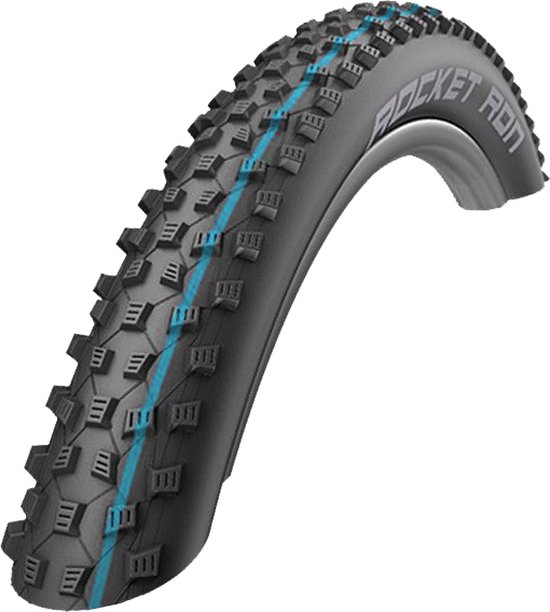 Schwalbe Vouwband Rocket Ron - SuperGround - TLE - 29 x 2.25 inch / 57-622 - ADDIX SpeedGrip – Zwart van Merkloos