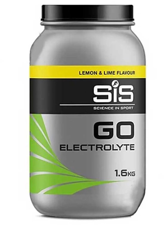 Science in Sport - SIS Energydrink - Go Electrolyte - Elektrolyten + Koolhydraten - 1,6kg - Lemon & Lime smaak van Science in Sport