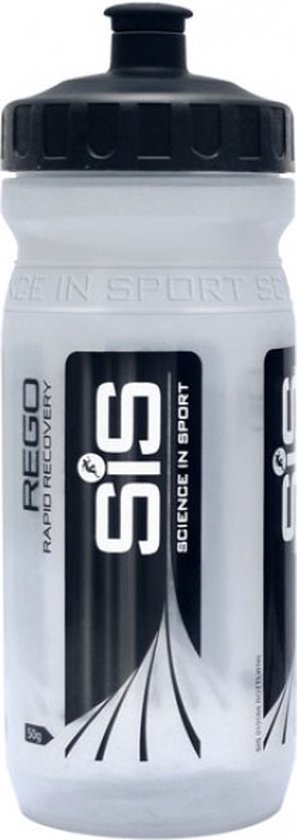 Science in Sport - SIS Fiets Bidon - Transparant - 600ml van Science in Sport