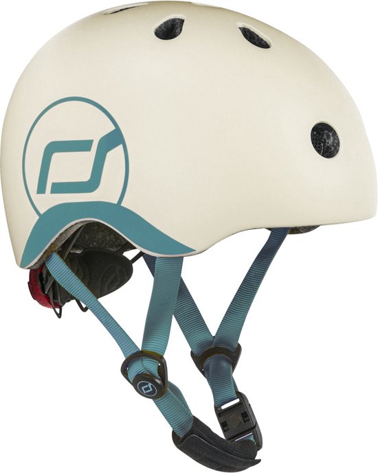 Scoot and Ride Ash Maat XS-S Kinderhelm SR-96360 van Scoot and Ride