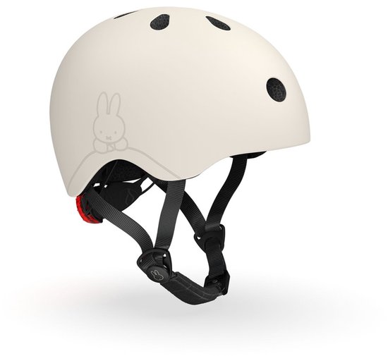 Scoot and ride - Kinderhelm XXS - Miffy - Nijntje - Fietshelm - 45-51 cm