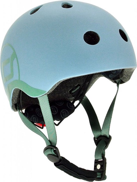Scoot and Ride Kinderhelm XXS-S - Verstelbaar 45-51 cm - 1 tot 4 jaar van Scoot and Ride
