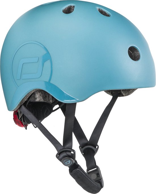 Scoot and Ride Steel Maat S-M Kinderhelm SR-96369 van Scoot and Ride