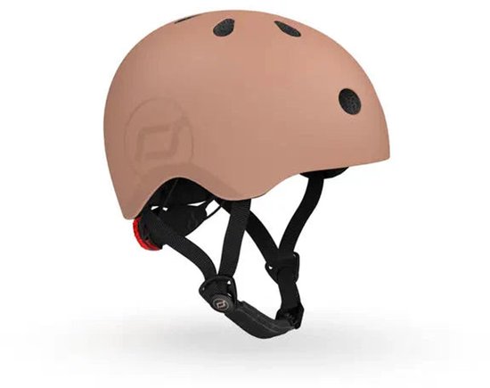 Scoot & Ride Helm Small/medium - Mocha van Scoot & Ride