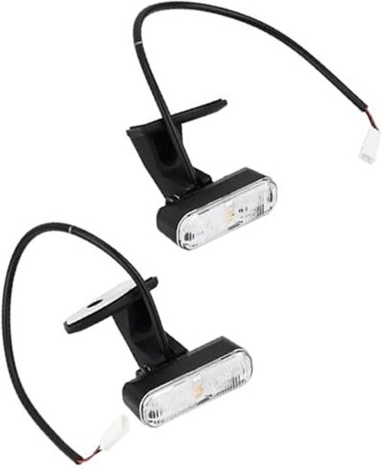 Scooter Voorlicht - LED Lamp Scooter - Nachtelijke Ritten - Helder Zicht - 50 Grams - One Color
