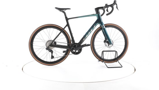 Scott Addict eRIDE 10 Elektrische gravel- en racefiets Accu 248Wh 28" zwart Pro