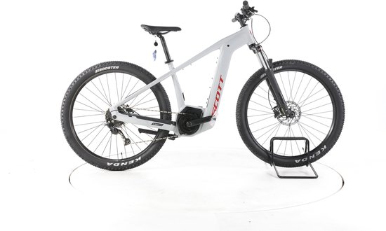 Scott Aspect eRIDE 940 Elektrische hardtail mountainbike Bosch Accu 500Wh 29" wit