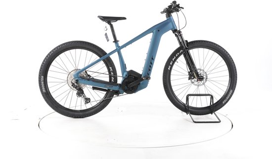 Scott Axis Eride Evo Elektrische hardtail mountainbike Bosch Accu 750Wh 29" Pro
