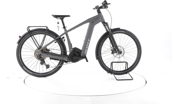 Scott Axis eRIDE EVO Tour Elektrische hardtail mountainbike Bosch Accu 750Wh 29"