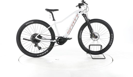 Scott Contessa Active eRIDE 910 Elektrische hardtail mountainbike Bosch 29" wit