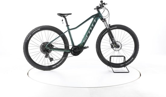 Scott Contessa Active eRIDE 920 Elektrische hardtail mountainbike Bosch 29" groen