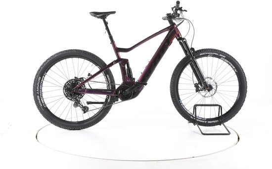 Scott Contessa Strike eRIDE 910 Elektrische full-suspension mountainbike Bosch