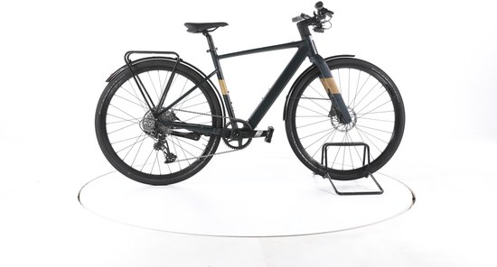 Scott Metrix eRIDE Elektrische stadsfiets Accu 250Wh 28" 2024 zwart Pro