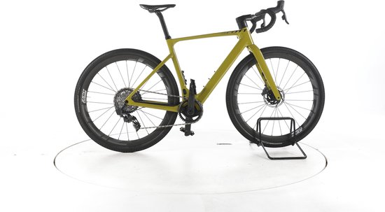 Scott Solace Gravel eRIDE 10 Elektrische gravel- en racefiets Accu 520Wh 28" Pro