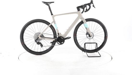 Scott Solace Gravel eRIDE 30 Elektrische gravel- en racefiets Accu 360Wh 28" Pro