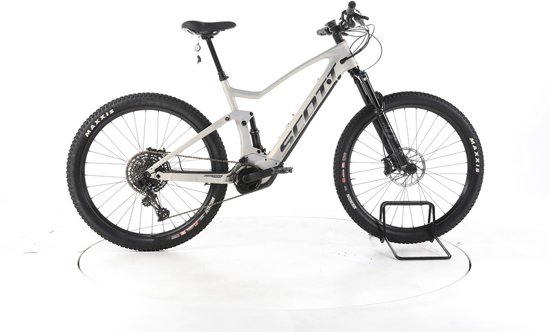 Scott Strike eRIDE 910 Elektrische full-suspension mountainbike Bosch Accu 625Wh