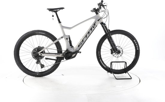 Scott Strike eRIDE 910 Elektrische full-suspension mountainbike Bosch Accu 625Wh