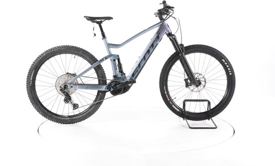 Scott Strike eRide 920 Elektrische full-suspension mountainbike Bosch Accu 625Wh