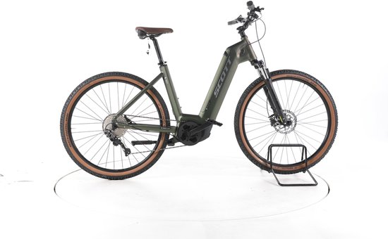 Scott Sub Cross eRIDE 10 Elektrische hardtail mountainbike Bosch Accu 625Wh 29"