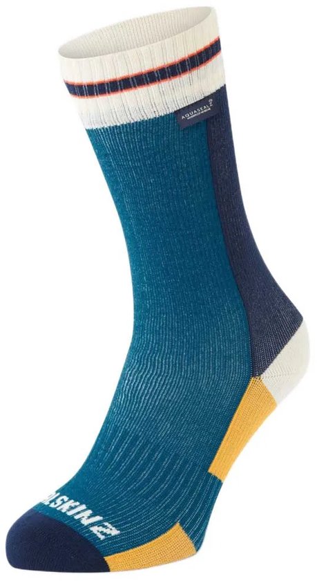 Sealskinz Billockby Sokken Blauw EU 43-46 Man,Vrouw