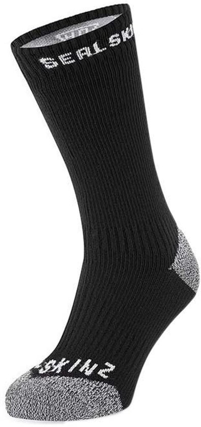 Sealskinz Briston waterdichte sokken Black - Unisex - maat S
