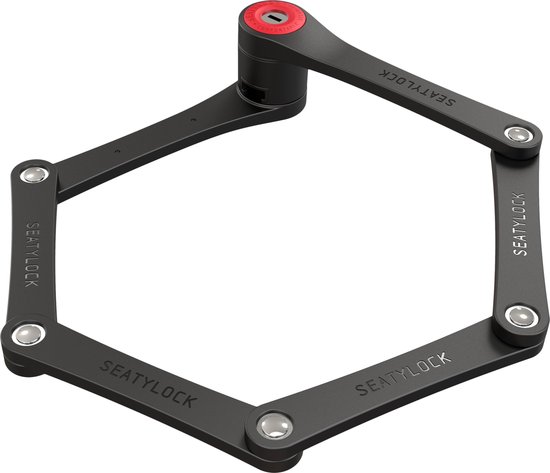 Seatylock Compact Vouwslot Zwart 85 cm van Seat