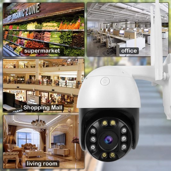 Security Camera ,Beveiligingscamera van Securit