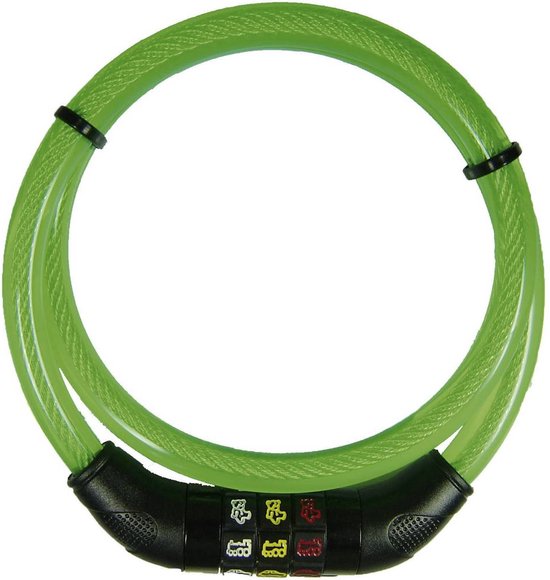 Security Plus fietsslot CSL80grün fietsslot, fiets accessoires van Securit