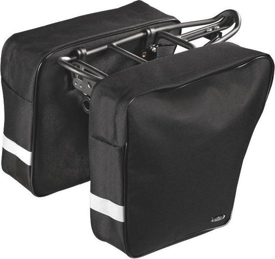 Selle Monte Grappa Life Fietstas / Pakaftas set - Links + Rechts - Met rits - Zwart van Selle Monte Grappa