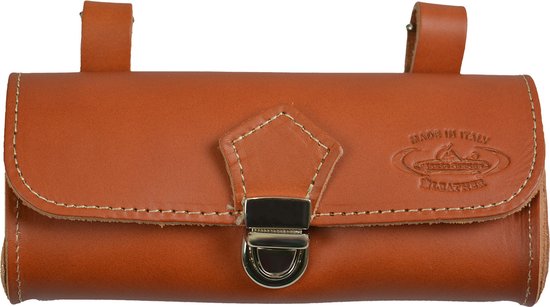 Selle Monte Grappa - Zadeltas - Leer - Cognac - Licht bruin van Selle Monte Grappa