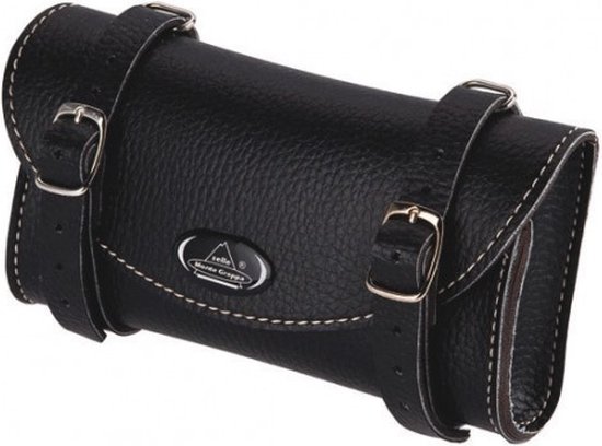 Selle Monte Grappa Zadeltas - Leer - Zwart van Selle Monte Grappa