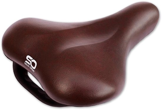 Selle Orient E-comfort Zadel Unisex 260 X 214 Mm Bruin van Merkloos