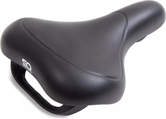 Selle Orient E-comfort Zadel Unisex 260 X 214 Mm Zwart van Selle Orient