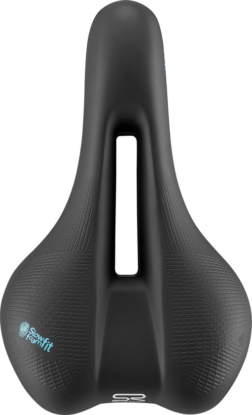 Selle Royal Anatomisch fietszadel - Slow Fit Foam - Schokabsorberend - Sportieve rijpositie - Zwart