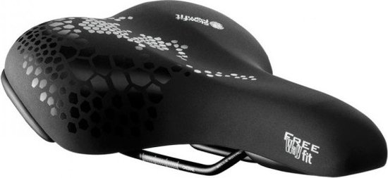 Selle Royal Comfortabel herenfietszadel - Slow Fit Foam - Ergonomisch ontwerp - Zwart van Selle Royal