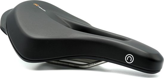 Selle Royal Fietszadel Selle On Open Moderate All Journeys zwart van Selle Royal