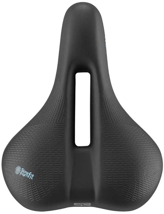 Selle Royal Float Moderate Zadel - Urban Life - Slow Fit Foam - unisex van Merkloos