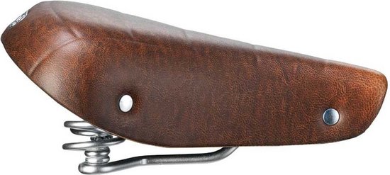 Selle Royal Vintage fietszadel - Klassiek ontwerp - Comfortabel Royal Gel - Bruin - Zonder strop van Selle Royal